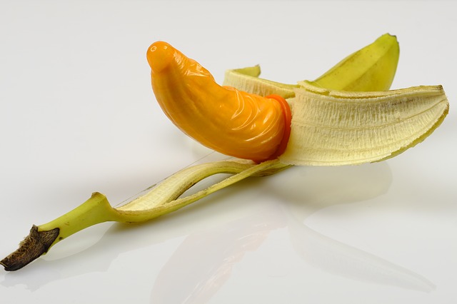 kondom na banánu