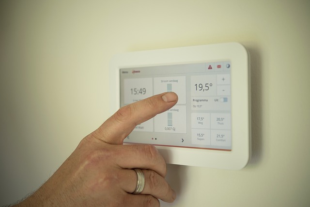 termostat od vytápění